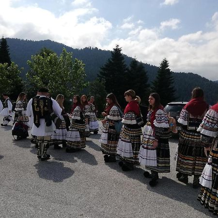 Ξενοδοχείο Μαγκιωση Neraïdochóri Exteriér fotografie