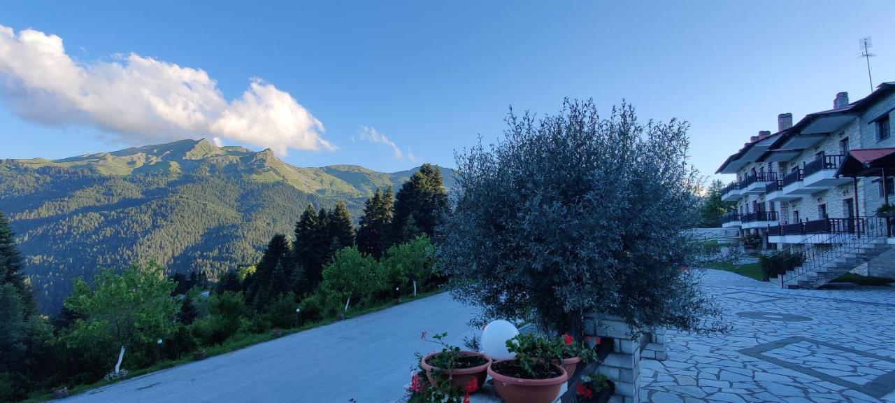 Ξενοδοχείο Μαγκιωση Neraïdochóri Exteriér fotografie