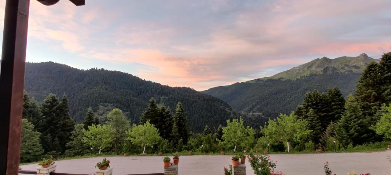 Ξενοδοχείο Μαγκιωση Neraïdochóri Exteriér fotografie