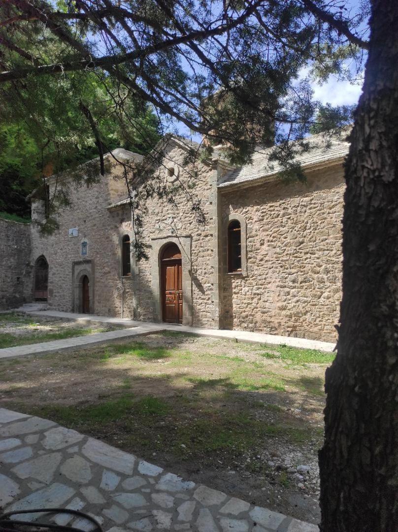 Ξενοδοχείο Μαγκιωση Neraïdochóri Exteriér fotografie