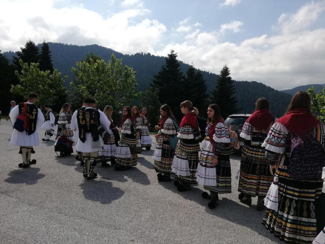 Ξενοδοχείο Μαγκιωση Neraïdochóri Exteriér fotografie