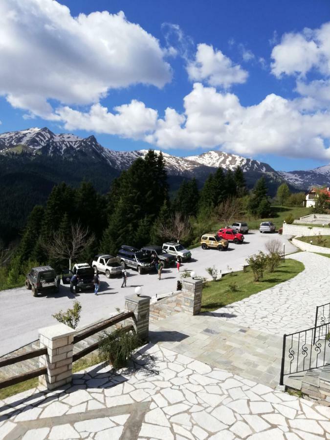 Ξενοδοχείο Μαγκιωση Neraïdochóri Exteriér fotografie